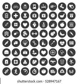 Health Icons Set