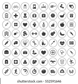 Health Icons Set