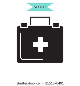 Símbolo de iconos de mantenimiento elementos vectoriales para web infográfica