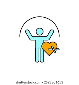 health icons  symbol vector elements for infographic web