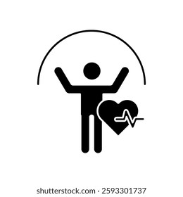health icons  symbol vector elements for infographic web