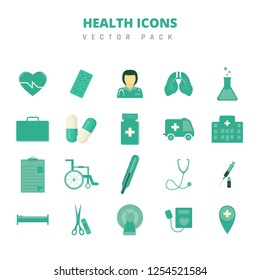 Health Icons Vector Pack