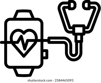 Health Innovations Icon Symbol Element For Design