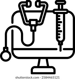 Health Innovations Icon Symbol Element For Design