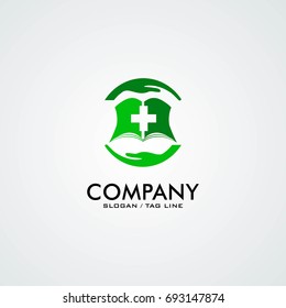 Health Institute / Education Logo Vector