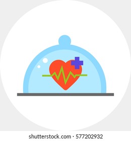 Health Insurance Concept Icon