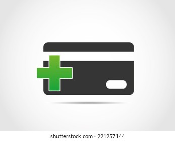 Health Insurance Debit Card Or Add A Credit Card Sign