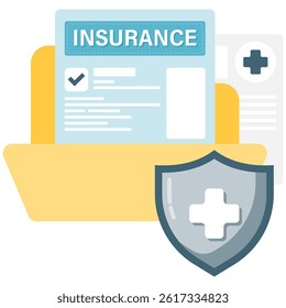 Health insurance documents, essential health record