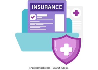 Health insurance documents, essential health record