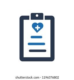 Health insurance icon