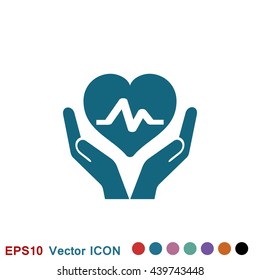 Health insurance icon
