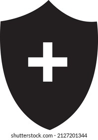 Health insurance icon. Insurance health document icon.eps
