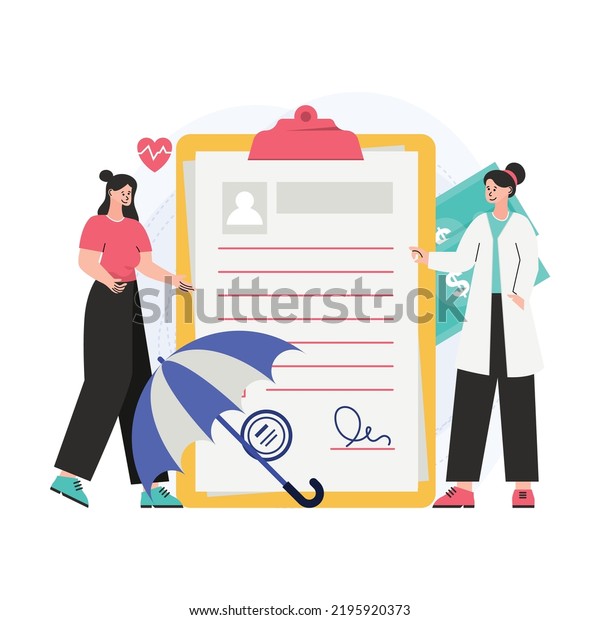 Health Insurance Illustration Concept Stock Vector Royalty Free 2195920373 Shutterstock Health Insurance Illustration Concept Stock Vector Royalty Free 2195920373 Shutterstock