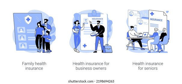 9,645 Health Insurance Company Stock Vectors, Images & Vector Art |  Shutterstock