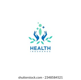 health insurance logos Design Template Vector icon