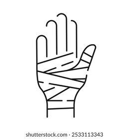 Health insurance. Medical check up and Medicine Hospital line icon set