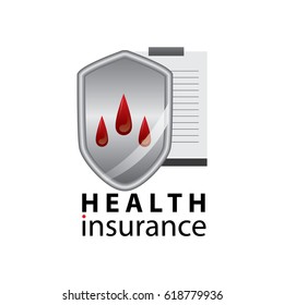 health insurance medical icon concept. vector illustration