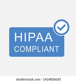 Health Insurance Portability Accountability Act Hipaa Stock Vector 