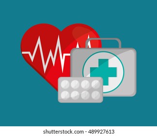 health insurance related icons image 