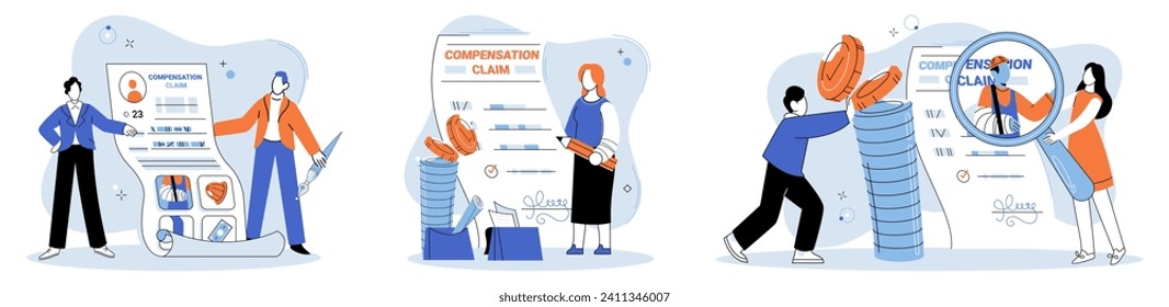 Health insurance vector illustration. To insure is to plant garden well-being, cultivating landscape lasting health Security is fortress, and health insurance is key unlocking its impenetrable gates