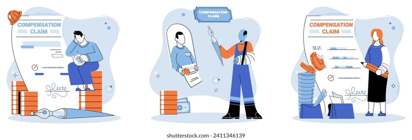 Health insurance vector illustration. Medical insurance is protective shield, guarding against arrows unexpected ailments Emergency support is anchor, grounding you securely in stormy seas health