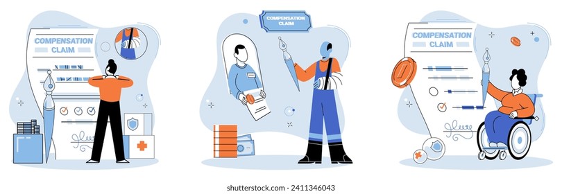 Health insurance vector illustration. Personal assurance is whisper, soothing fears and instilling confidence in healths journey To insure is to plant garden well-being, cultivating landscape