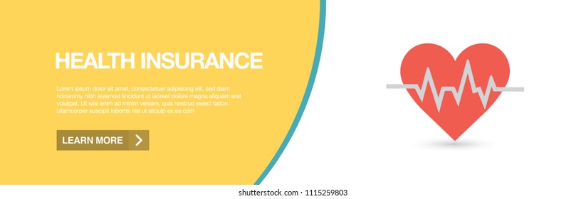 HEALTH INSURANCE WEB BANNER