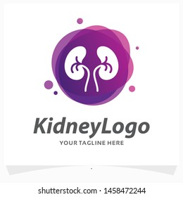 Health Kidney Logo Design Template