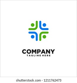 Health Kids is modern logo design for modern company, organisation, brand, social media or everything.

This logo looks good for both digital and print use.