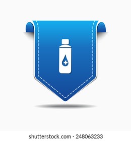 Health Kit blue Vector Icon Design