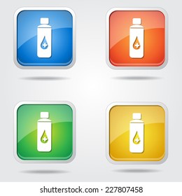 Health Kit Colorful Vector Icon Design