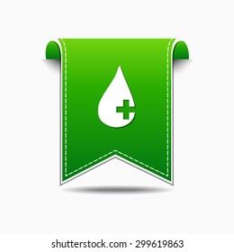 Health Kit Green Vector Icon Design