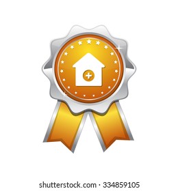 Health Kit Yellow Vector Icon Design