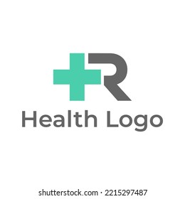 Health Letter R Logo simple