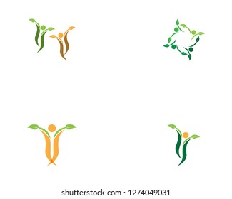 Health life icon vector illustration