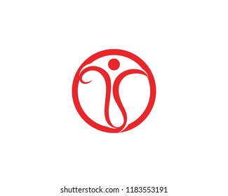 Health life logo