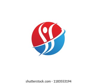 Health life logo