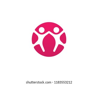 Health life logo