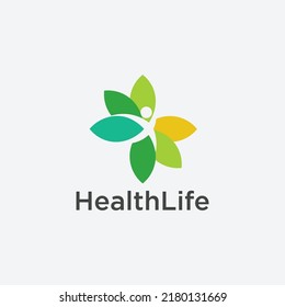 
Health Life logo, Health logo design, Life logo, Modern logo design.