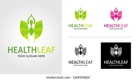 Health Life Logo Template