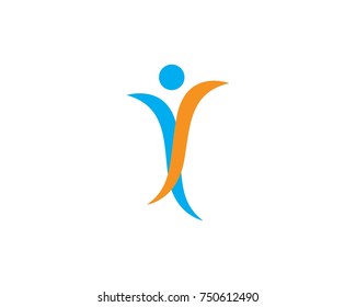 Organic People Logo Stock Vector (Royalty Free) 369116366 | Shutterstock