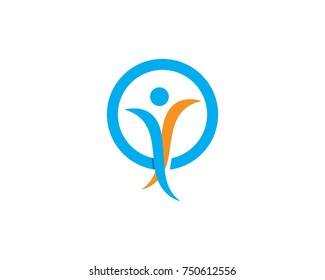 Good Health Logo Template Design Vector Stock Vector (Royalty Free ...