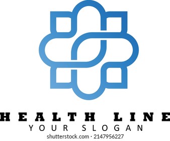 HEALTH LINE LOGO TEMPLATE HERE