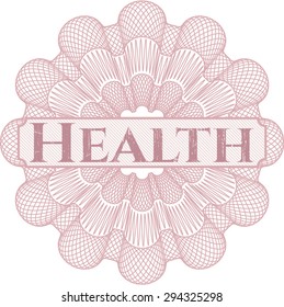 Health linear rosette