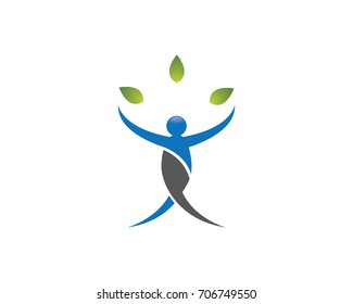 Health Logo Template Stock Vector (Royalty Free) 773213371