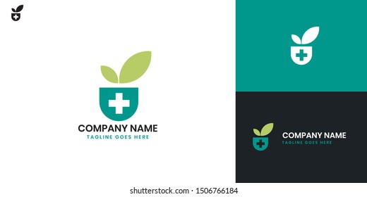Health logo - All elements on this template are editable with vector software, suitable for Health Business / Industry.