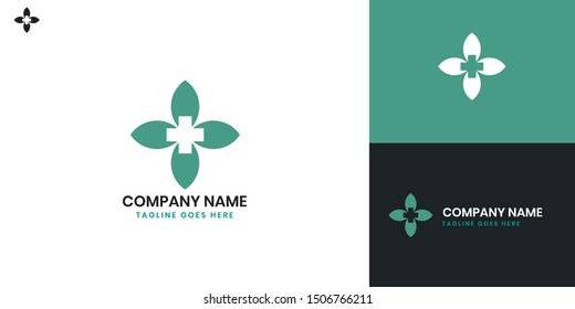 Health logo - All elements on this template are editable with vector software, suitable for Health Business / Industry.
