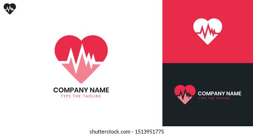 Health logo - All elements on this template are editable with vector software, suitable for Health Business / Industry.