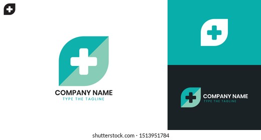 Health logo - All elements on this template are editable with vector software, suitable for Health Business / Industry.