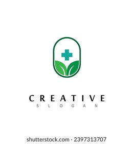 health logo care medical clinic brand heart